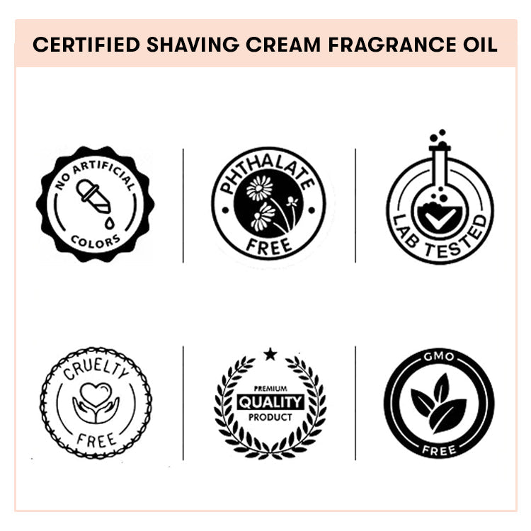 Shaving Cream Fragrance Oil