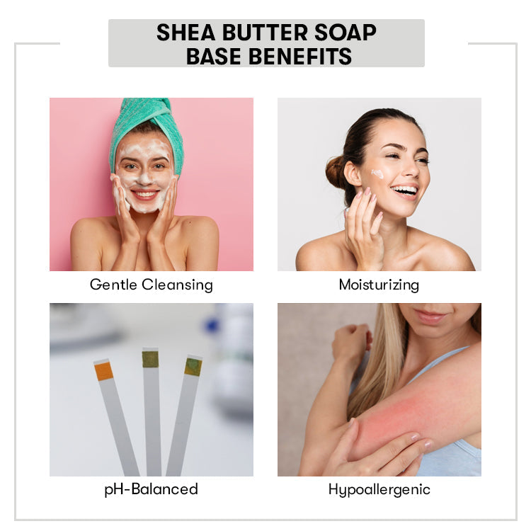 Shea Butter And Glycerin Soap Base