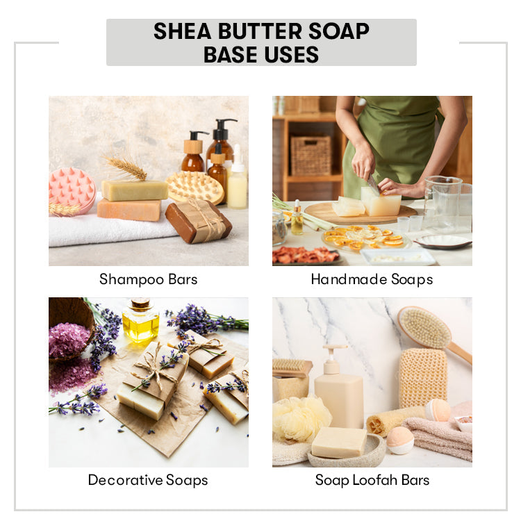 Shea Butter And Glycerin Soap Base