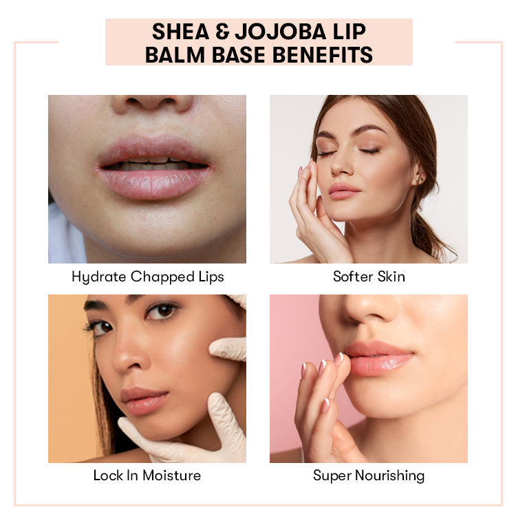 Shea & Jojoba Lip Balm Base