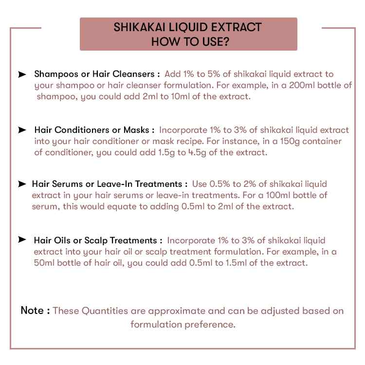 Shikakai Liquid Extract