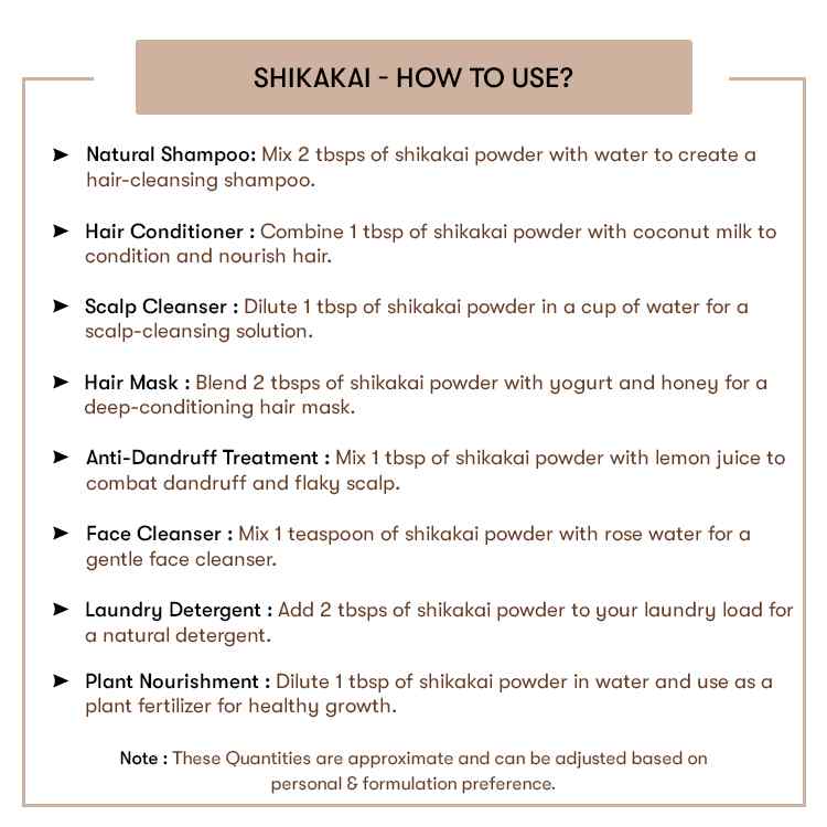 Shikakai Powder