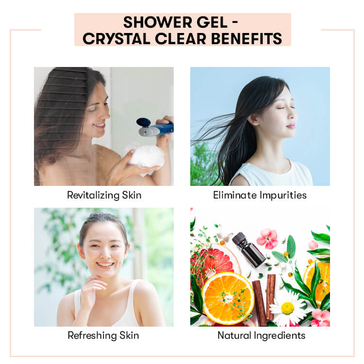 Shower Gel Base- Ready to use