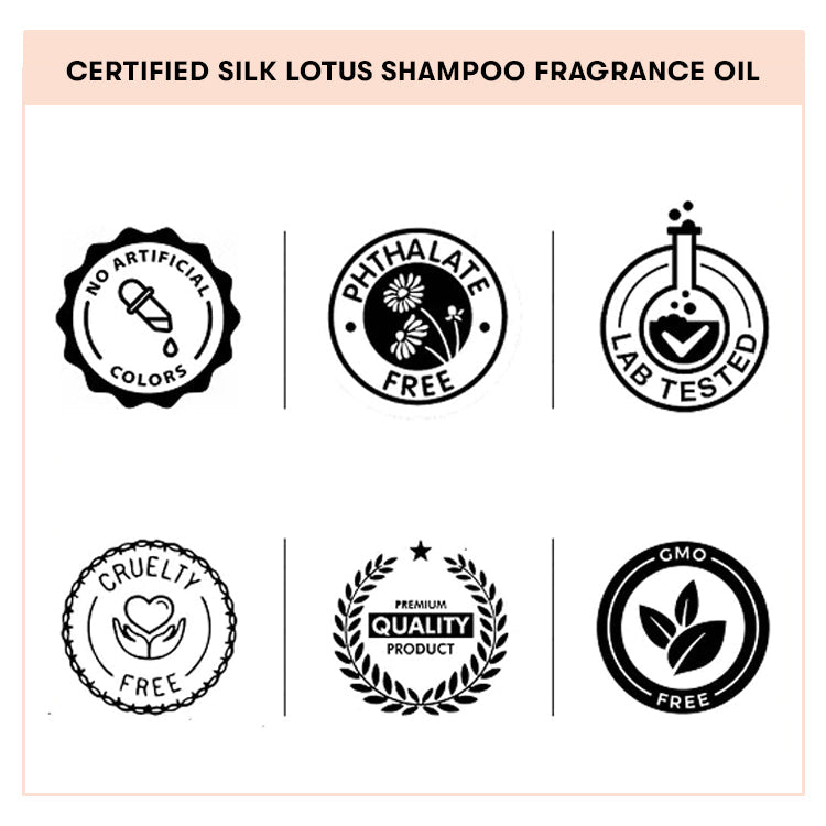 Silk Lotus Shampoo Fragrance Oil