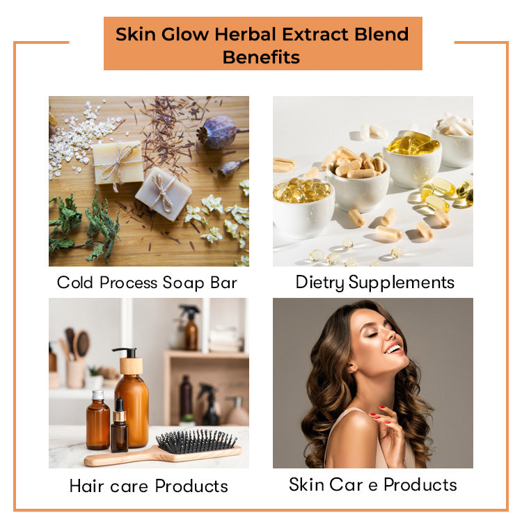 Skin Glow Herbal Extract Blend