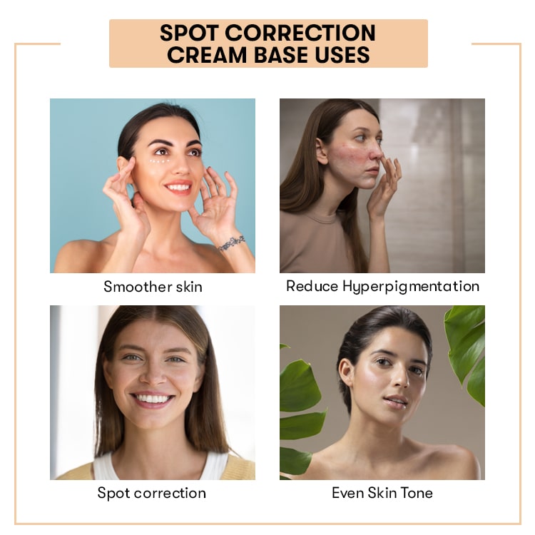 Spot Correction Cream Base ( Ready To Use )