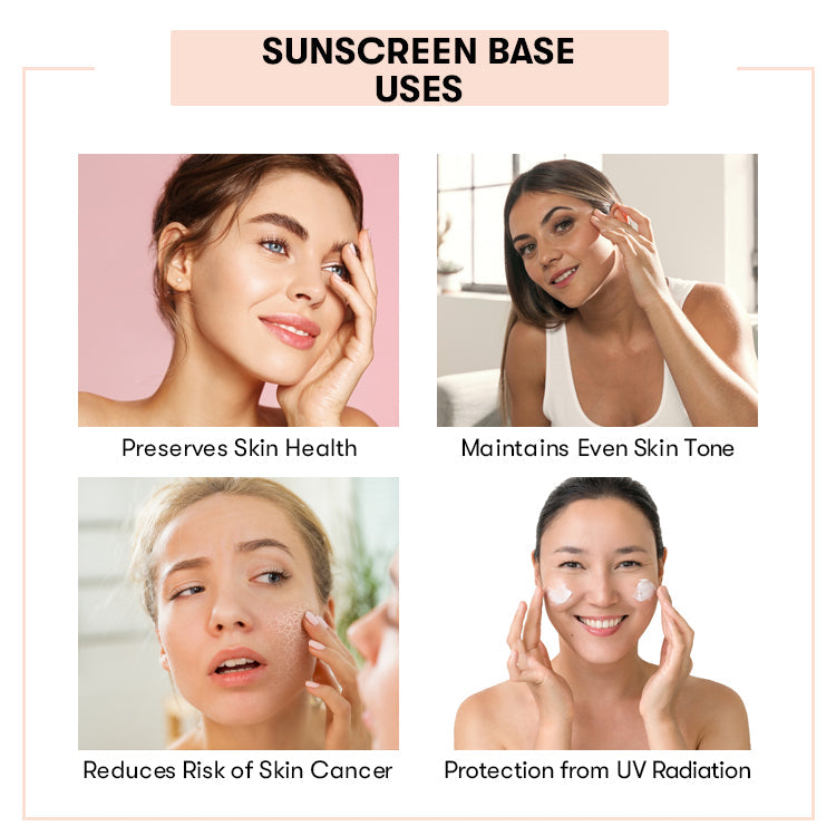 Sunscreen Cream Base ( Ready To Use )