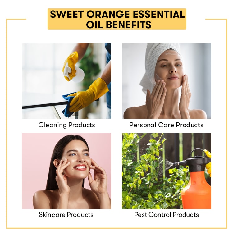 Sweet Orange Essential Oil