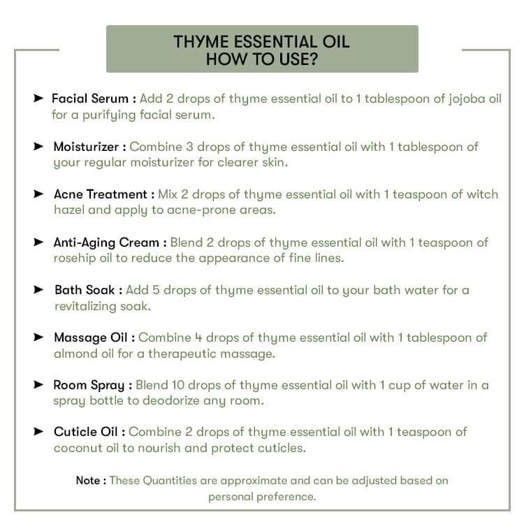 Thyme Essential Oil