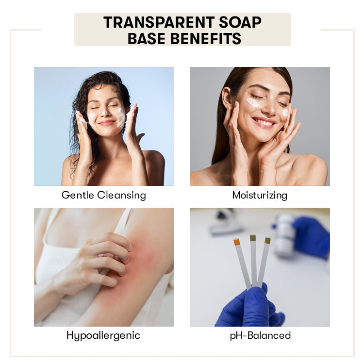 Transparent Soap Base