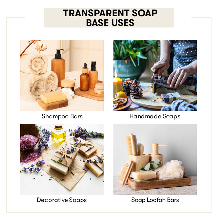 Transparent Soap Base