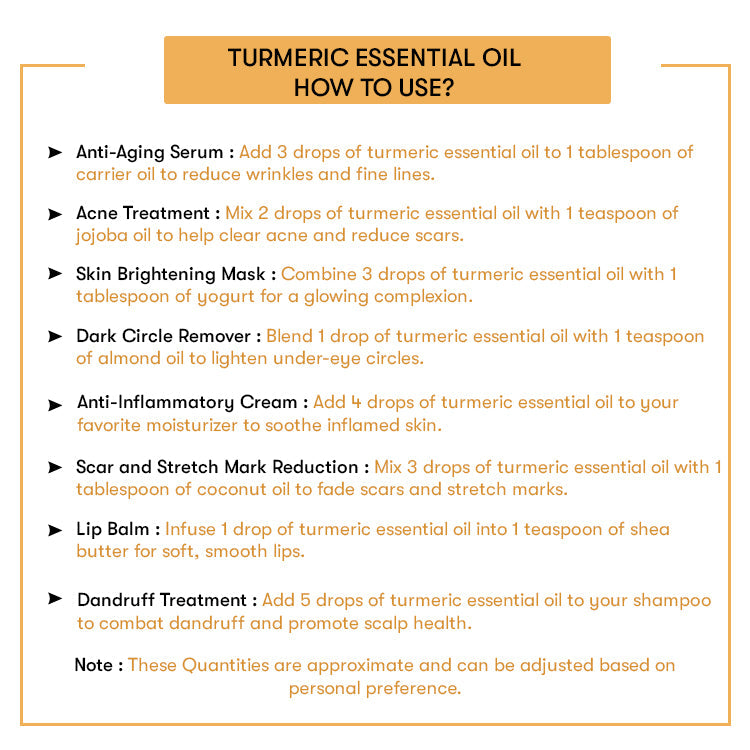 Turmeric Essential Oil