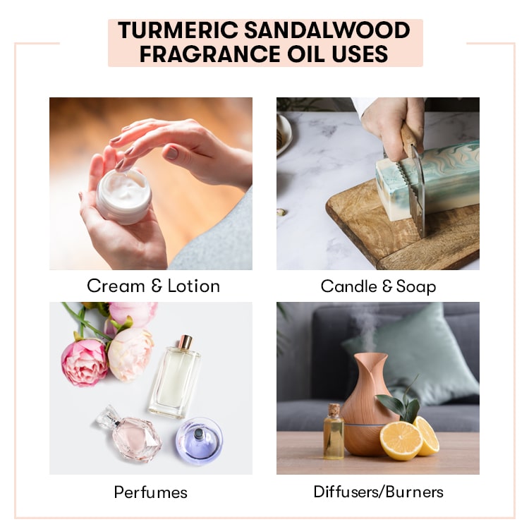 Turmeric Sandalwood Fragrance Oil (Haldi Chandan)