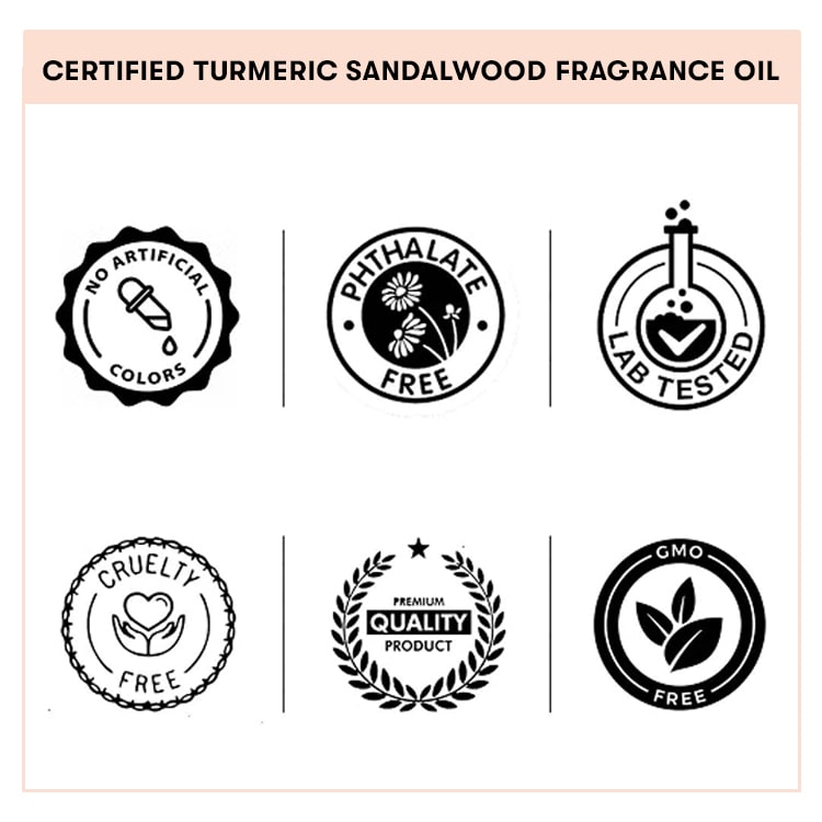 Turmeric Sandalwood Fragrance Oil (Haldi Chandan)