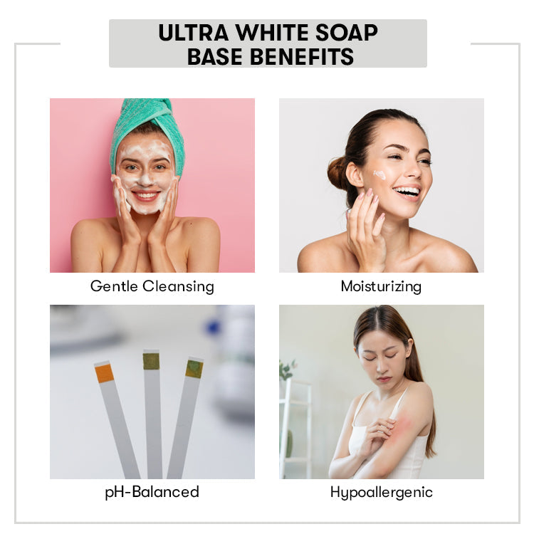 Ultra White Soap Base
