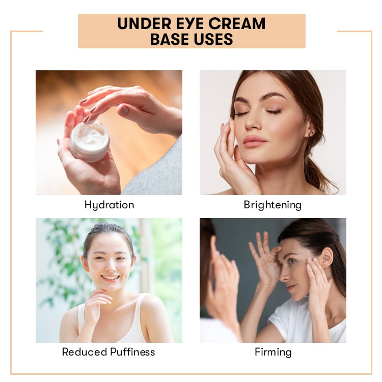 Under Eye Cream Base ( Ready to Use )