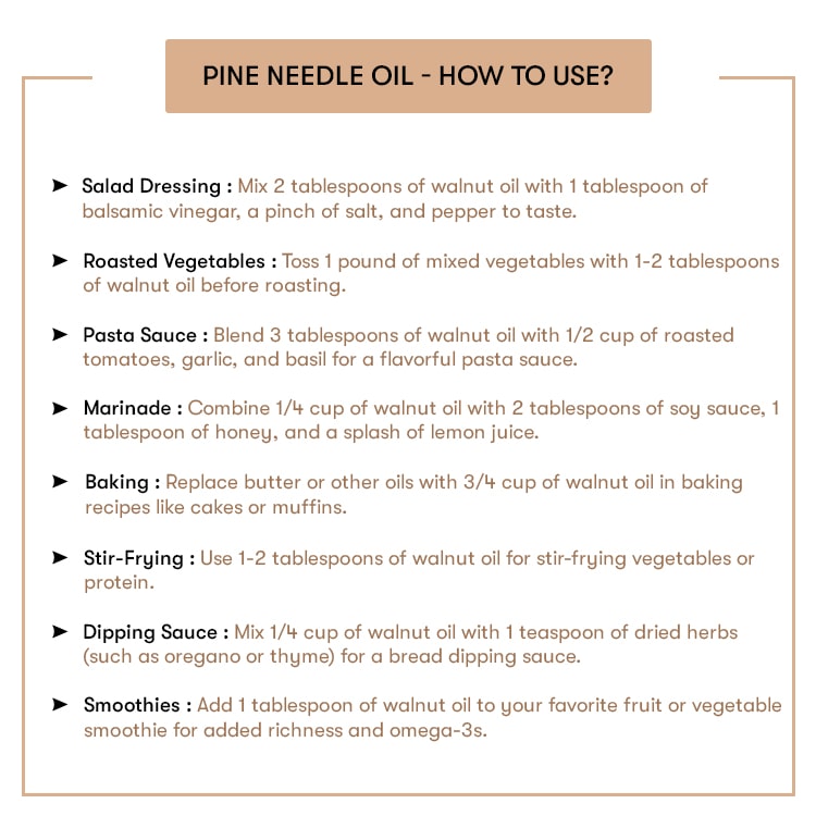 Walnut Oil