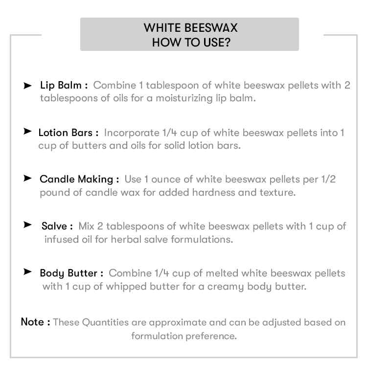 White Beeswax Slab
