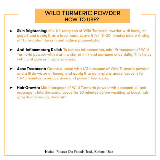 Wild Turmeric Powder
