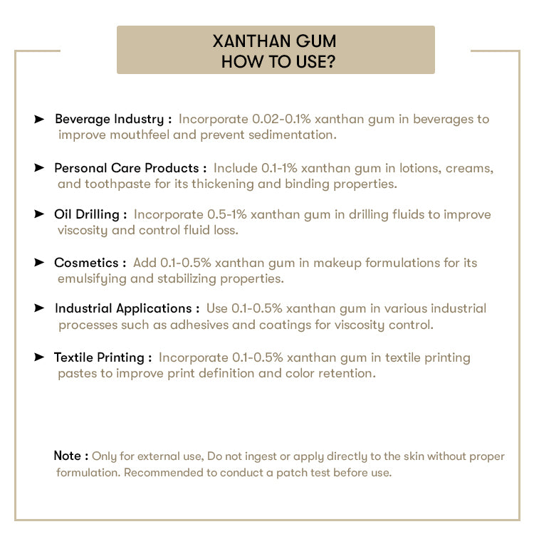 Xanthan Gum Powder