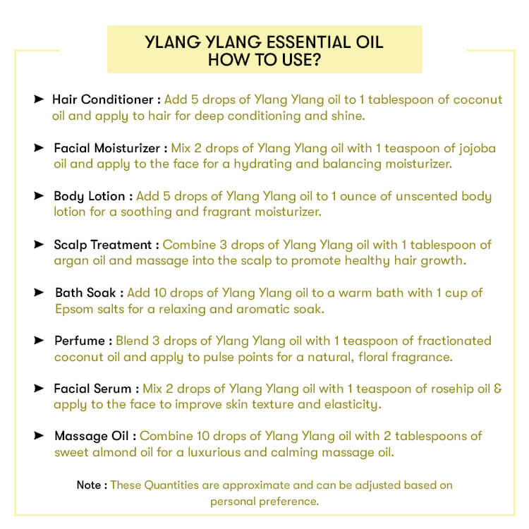Ylang Ylang Essential Oil