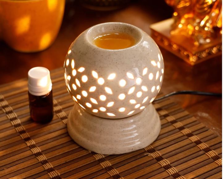 Ceramic Electric Round Shaped Aroma Diffuser