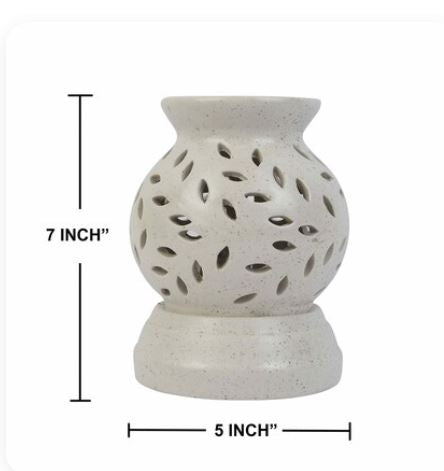 Pot Shaped + Round Shaped Electric Aroma Diffuser - Combo Pack