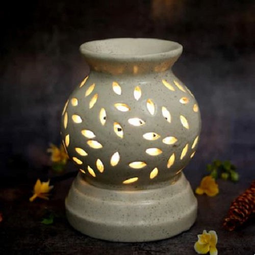 Pot Shaped Electric Aroma Diffuser + Custom Oil of Your Choice