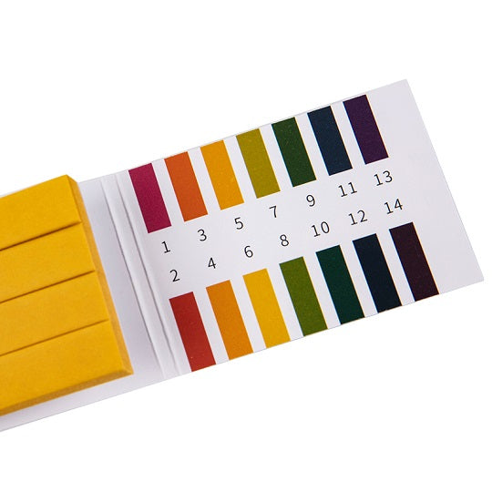 Ph Test Strips  - 1-14 Test Indicator