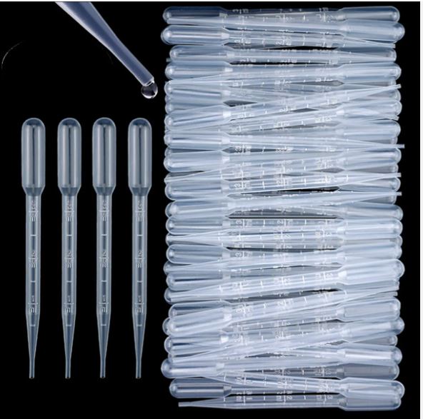 Essential Oils Plastic Dropper