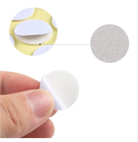 Candle Wick Round Stickers