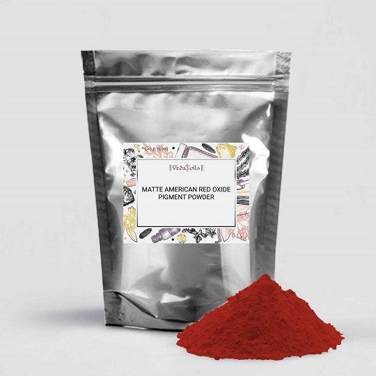 Buy Matte American Red Oxide Pigment Powder Red Oxide Powder Bulk US Supplier VedaOils USA