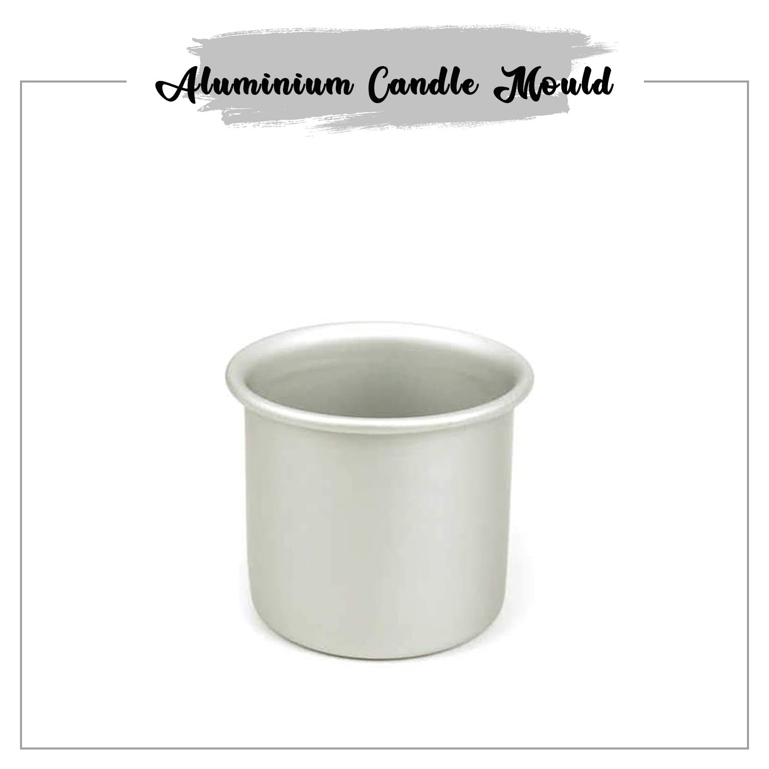 Cylinder Candle Mold (2.5