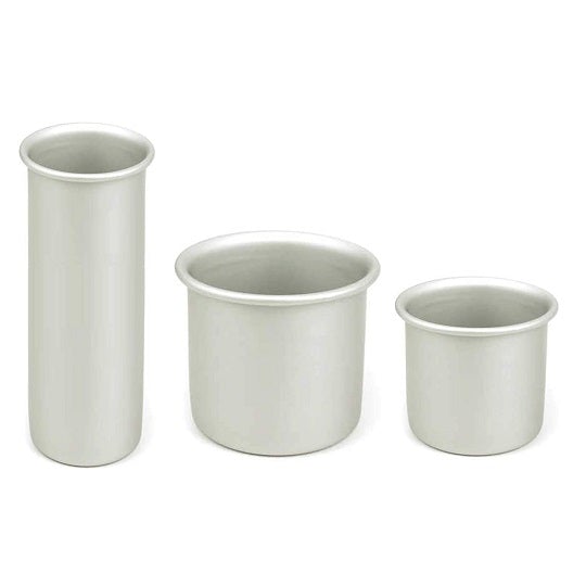 Aluminium Candle Molds - Set of 3