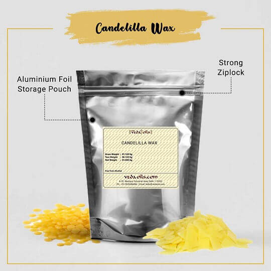 Buy Candelilla Wax Online 100 Organic Candelilla Wax at VedaOils US