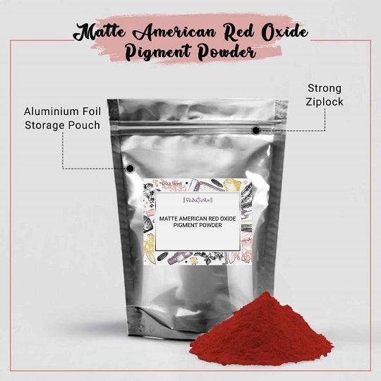 Buy Matte American Red Oxide Pigment Powder