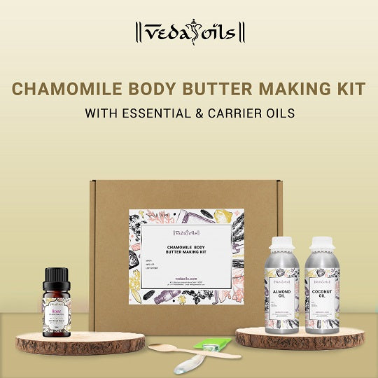 Chamomile Body Butter Making Kit