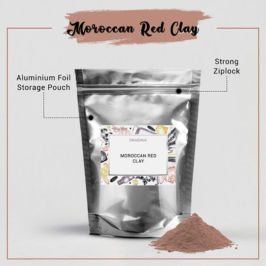 Buy Moroccan Red Clay