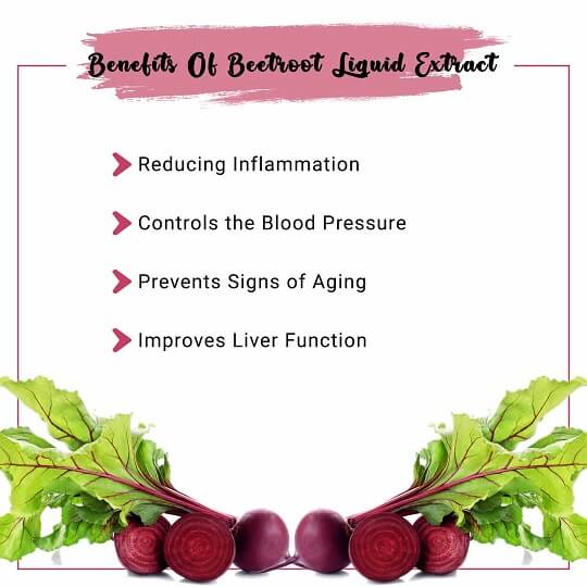 Beetroot Liquid Extract Benefits