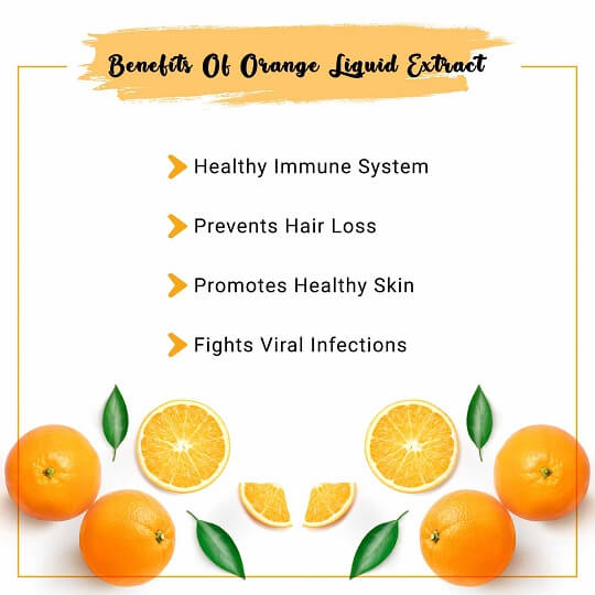 Orange Liquid Extract