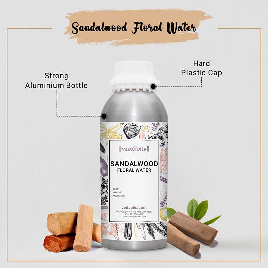 Sandalwood Hydrosol Water