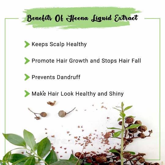 Heena Liquid Extract Benefits