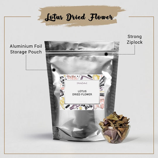 Buy Premium Dried Lotus Flower