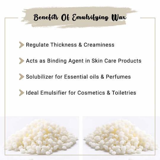 Emulsifying Wax Benefits