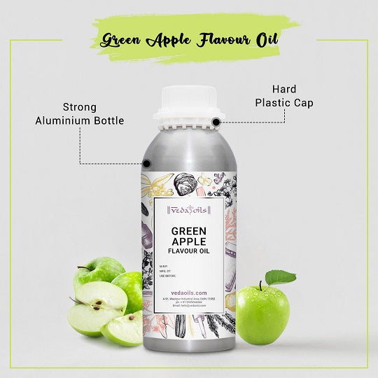 Green Apple Flavor Oil