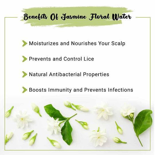 Jasmine Hydrosol Benefits
