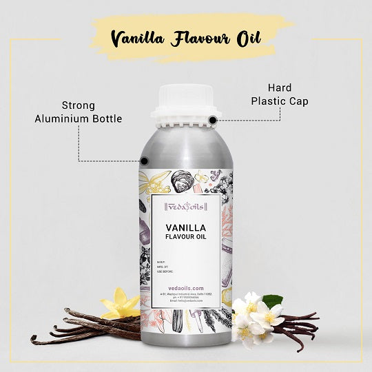 Vanilla Flavor Oil