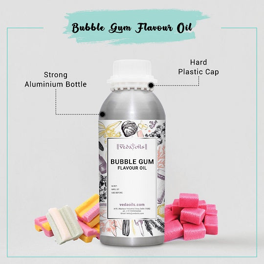 Bubble Gum Flavor Oil