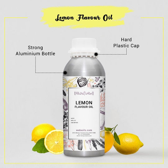 Lemon Flavor Oil
