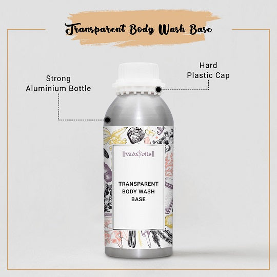 Transparent Body Wash Base ( Ready To Use)